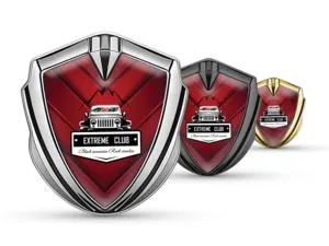 Car Brand Badges Stainless Steel Alloy Detail